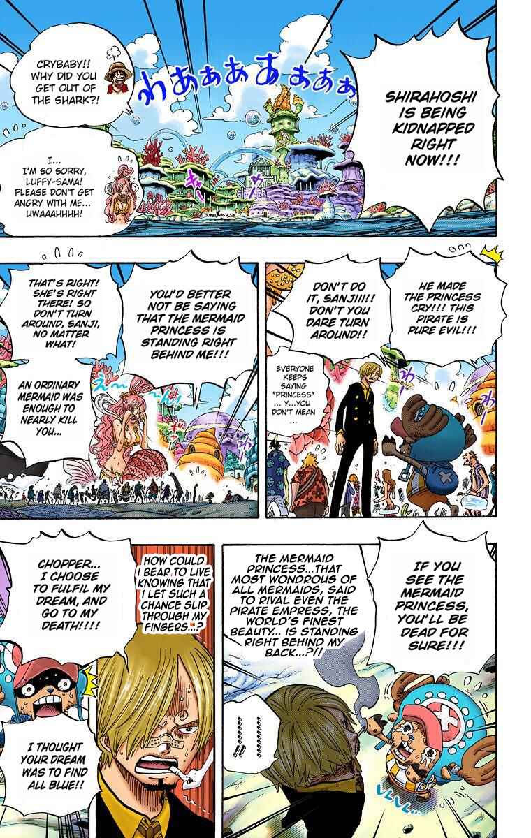 Page 3 Chapter 618 One Piece (Official Colored)