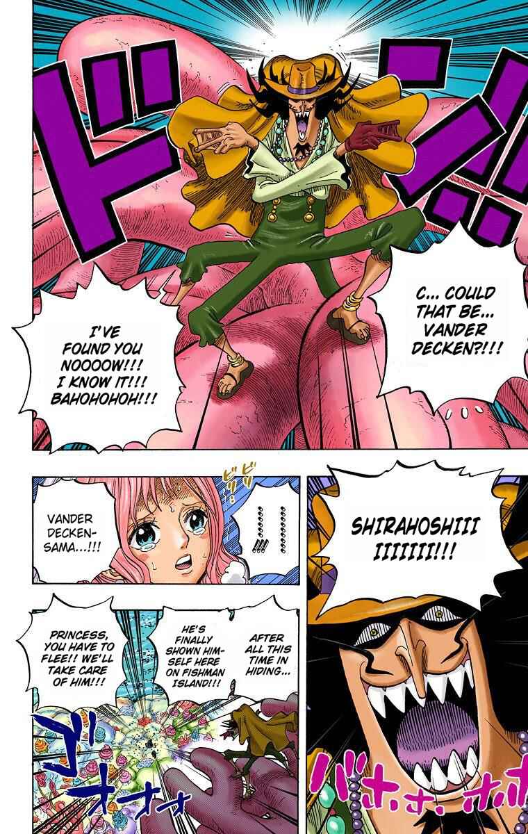Page 6 Chapter 618 One Piece (Official Colored)