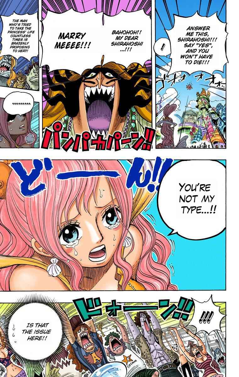 Page 7 Chapter 618 One Piece (Official Colored)