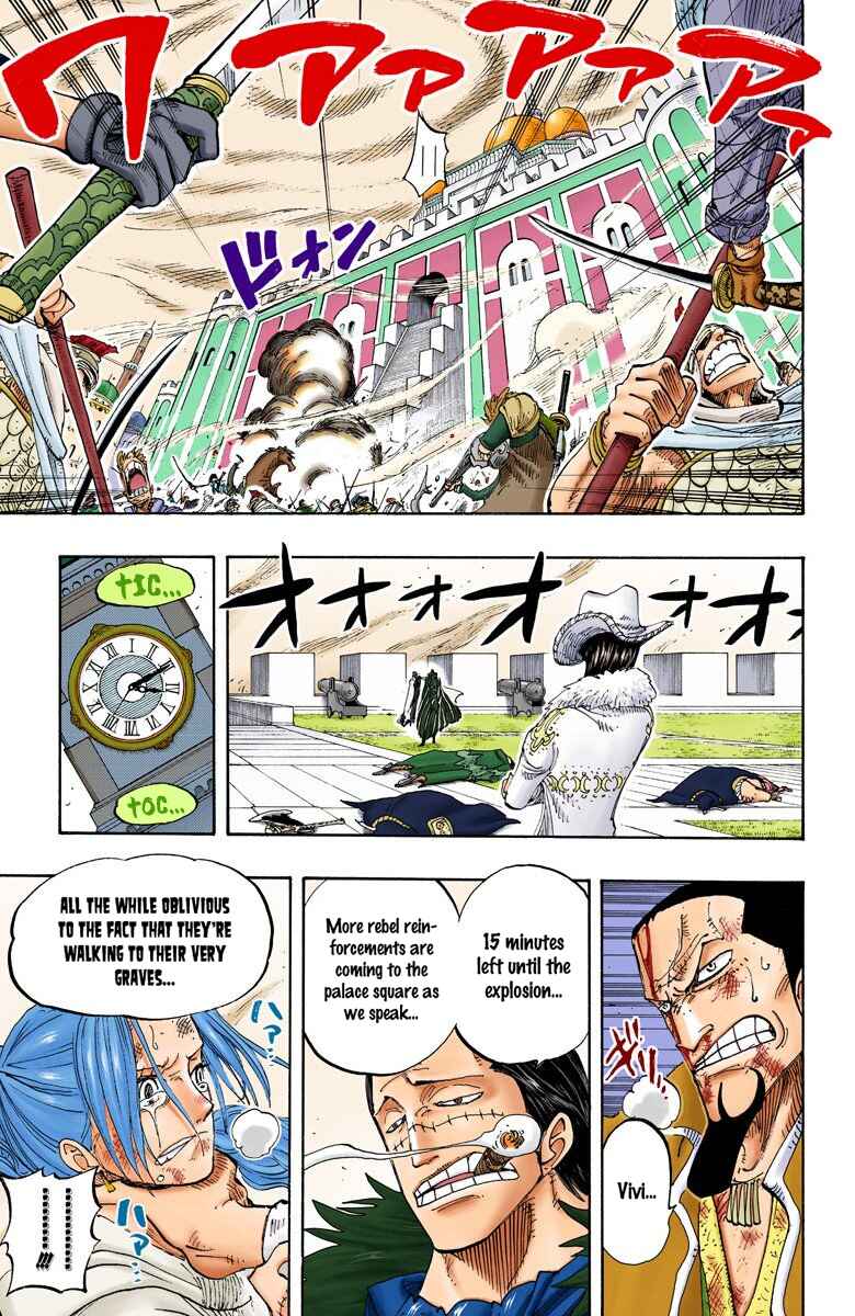 Page 13 Chapter 198 One Piece (Official Colored)