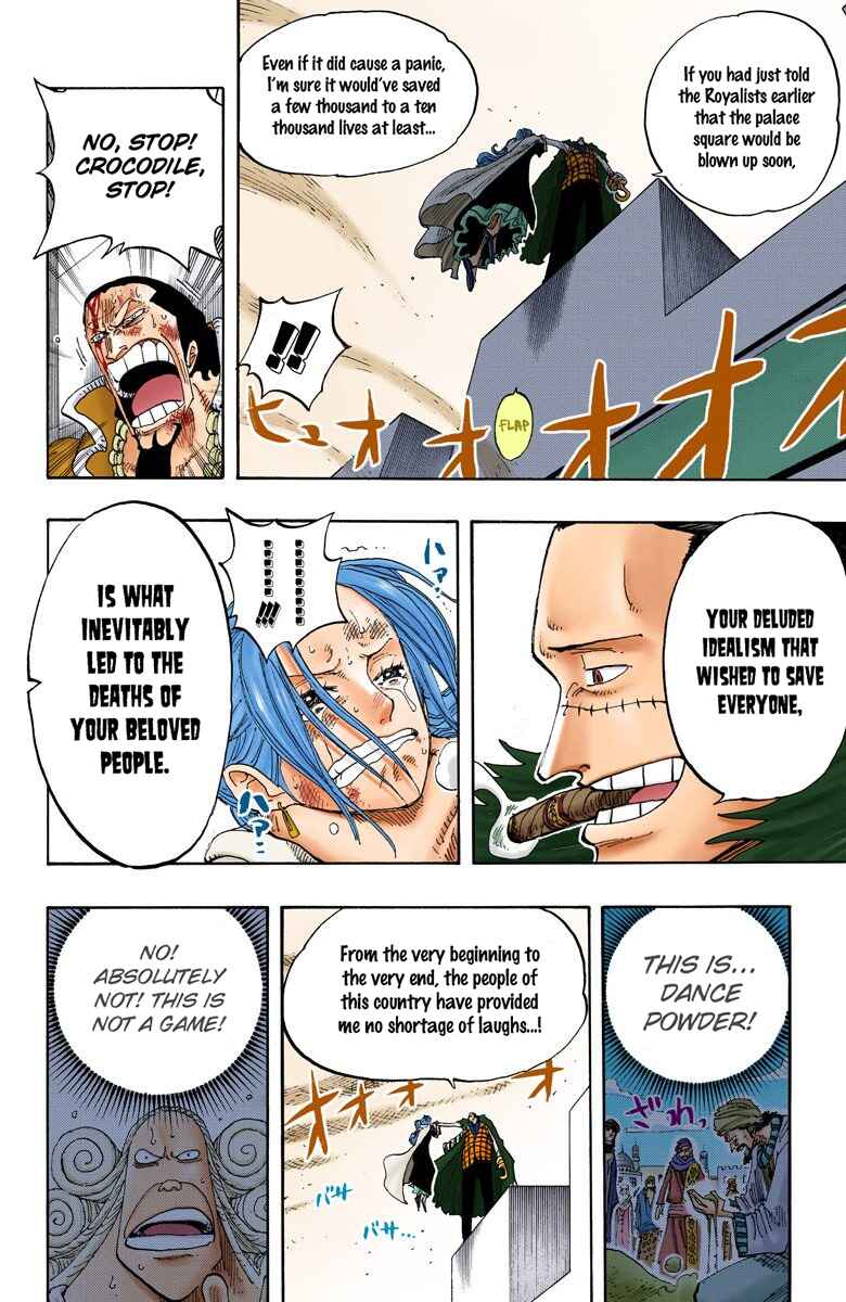 Page 14 Chapter 198 One Piece (Official Colored)