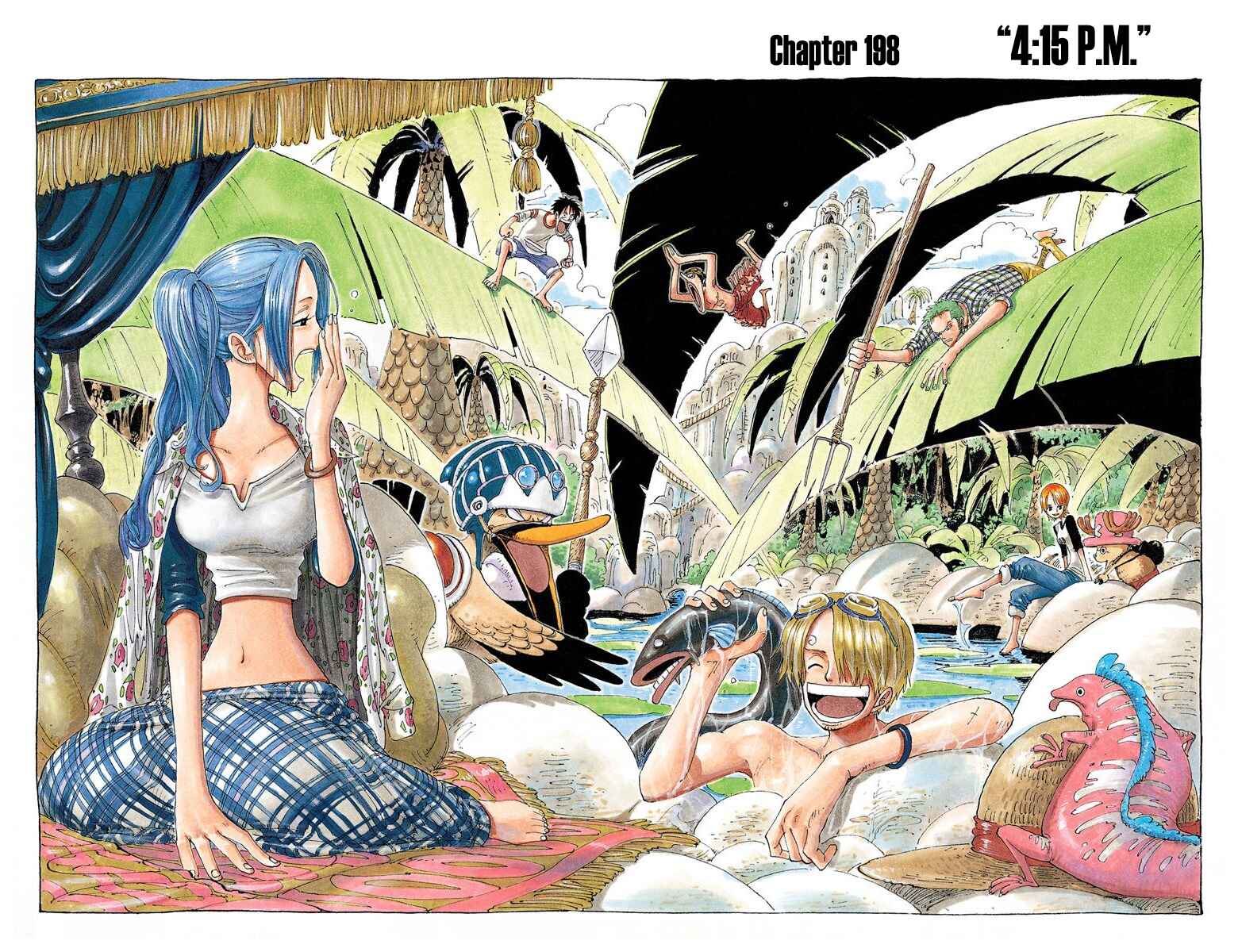 Page 2 Chapter 198 One Piece (Official Colored)