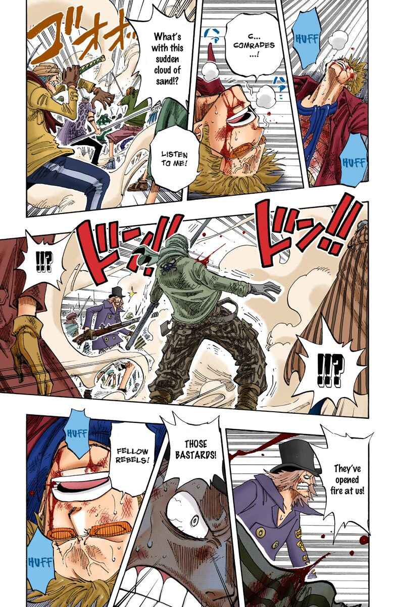 Page 6 Chapter 198 One Piece (Official Colored)