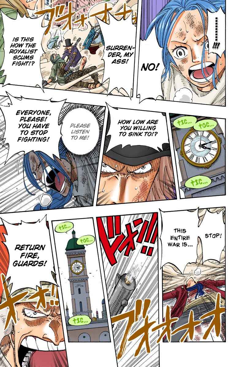 Page 8 Chapter 198 One Piece (Official Colored)