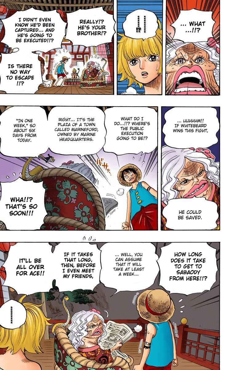 Page 10 Chapter 522 One Piece (Official Colored)