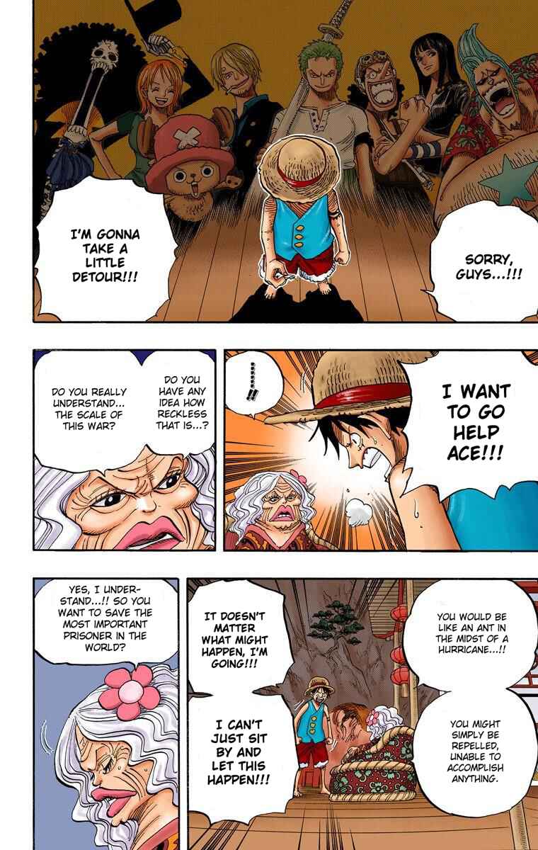 Page 13 Chapter 522 One Piece (Official Colored)