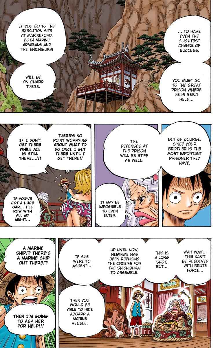 Page 14 Chapter 522 One Piece (Official Colored)