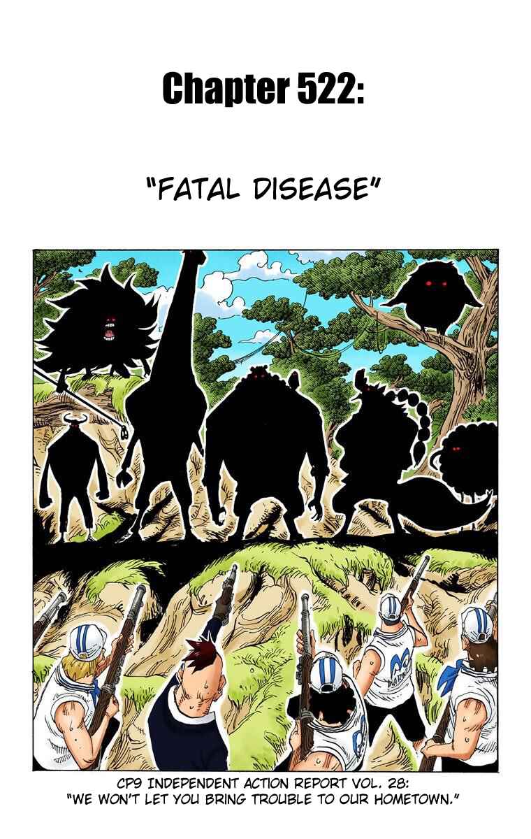Page 2 Chapter 522 One Piece (Official Colored)