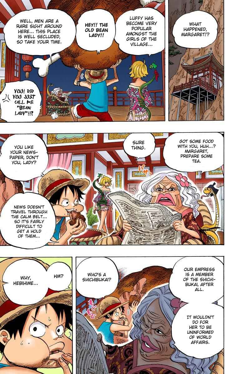 Page 6 Chapter 522 One Piece (Official Colored)