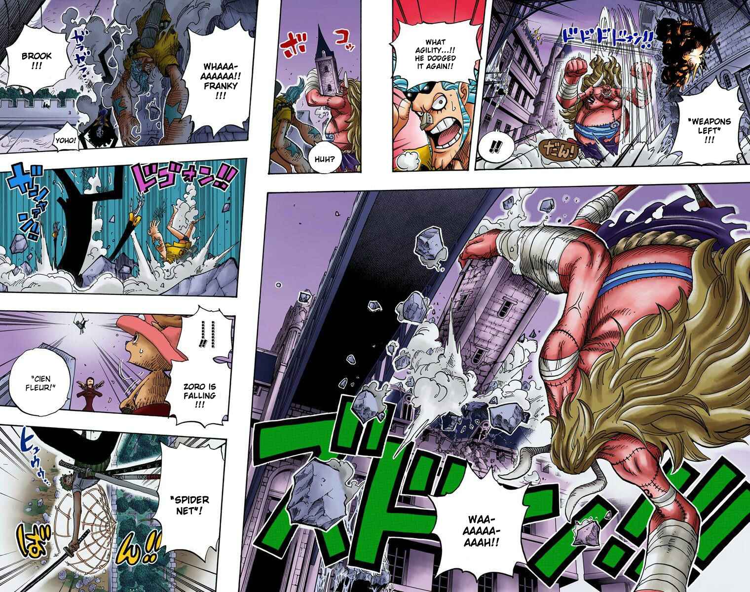 Page 13 Chapter 470 One Piece (Official Colored)