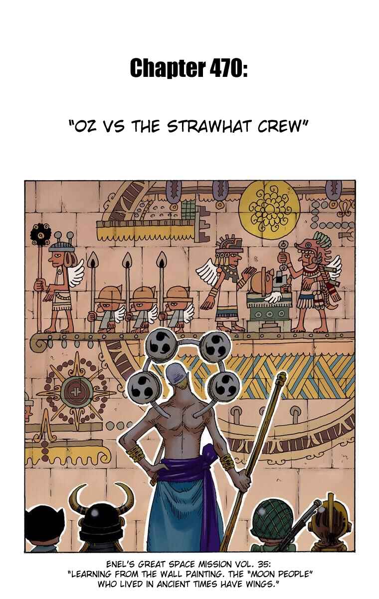 Page 2 Chapter 470 One Piece (Official Colored)
