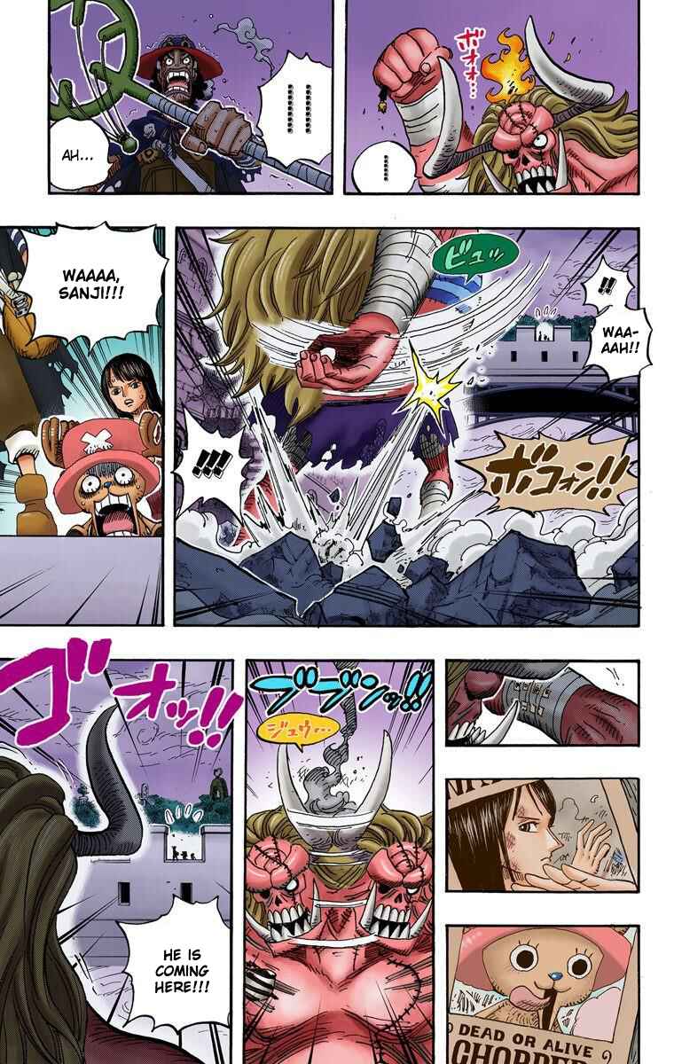 Page 9 Chapter 470 One Piece (Official Colored)
