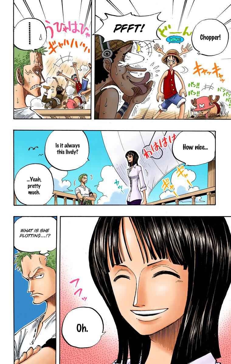 Page 13 Chapter 218 One Piece (Official Colored)