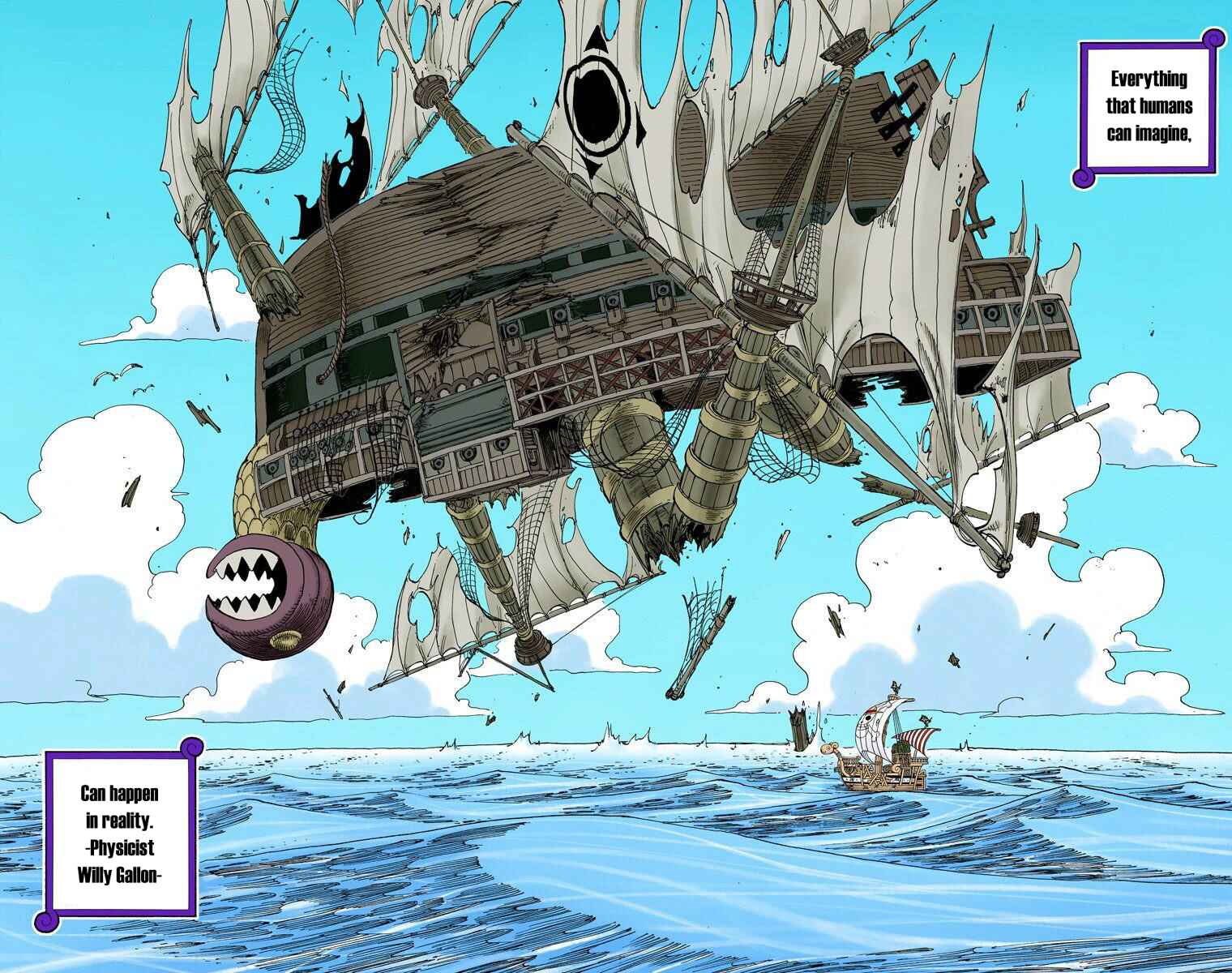 Page 15 Chapter 218 One Piece (Official Colored)
