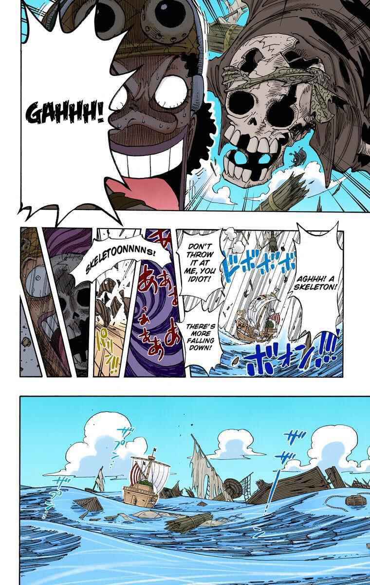 Page 18 Chapter 218 One Piece (Official Colored)