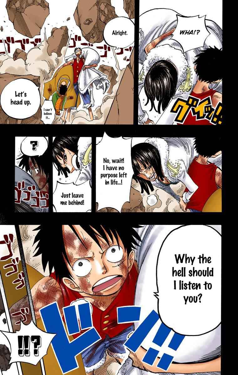 Page 8 Chapter 218 One Piece (Official Colored)
