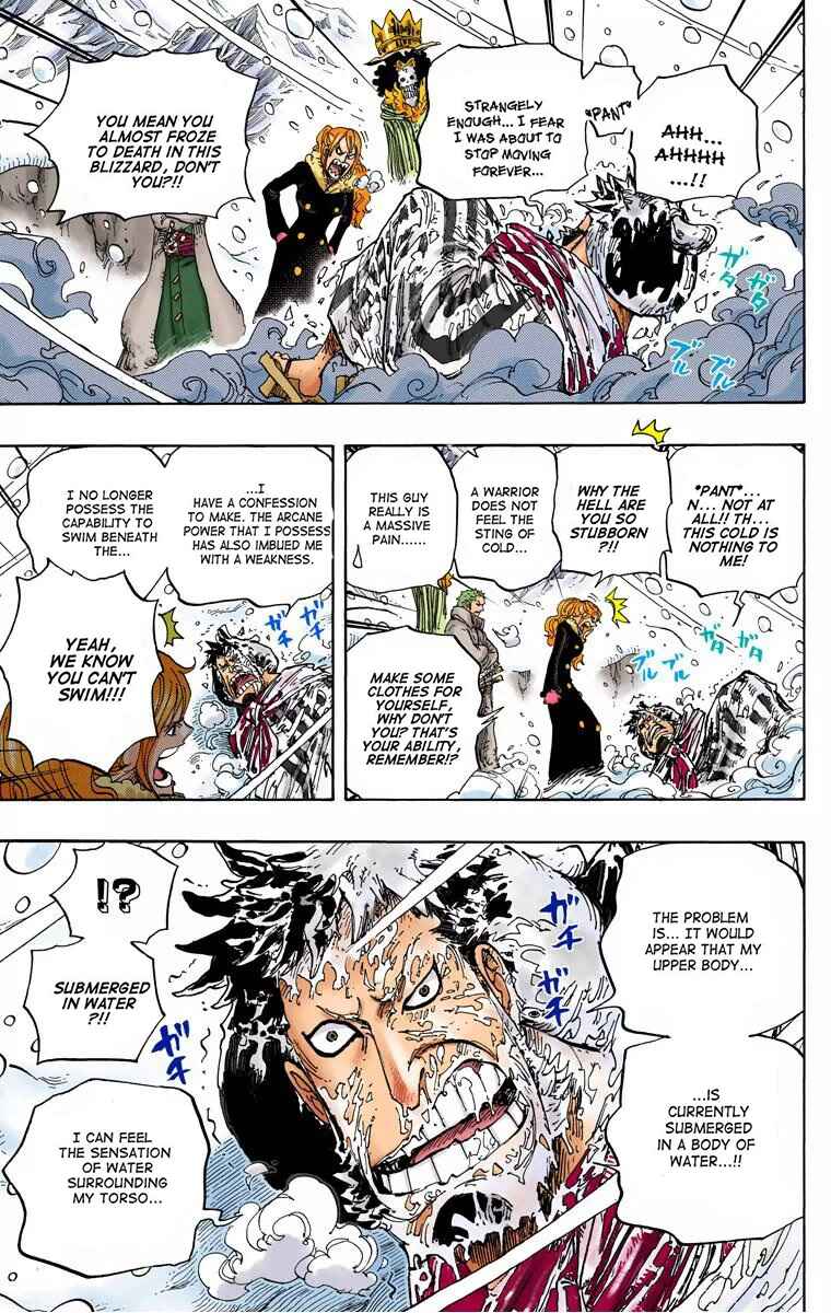 Page 10 Chapter 669 One Piece (Official Colored)