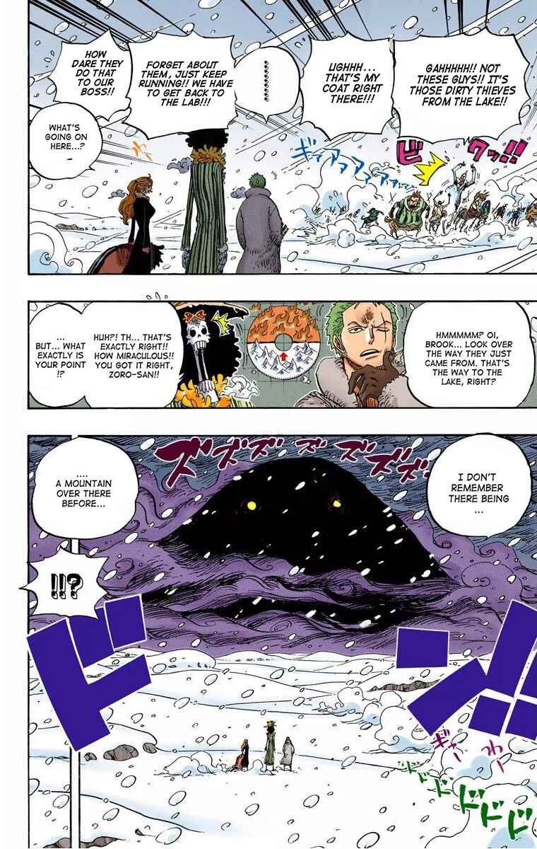 Page 13 Chapter 669 One Piece (Official Colored)