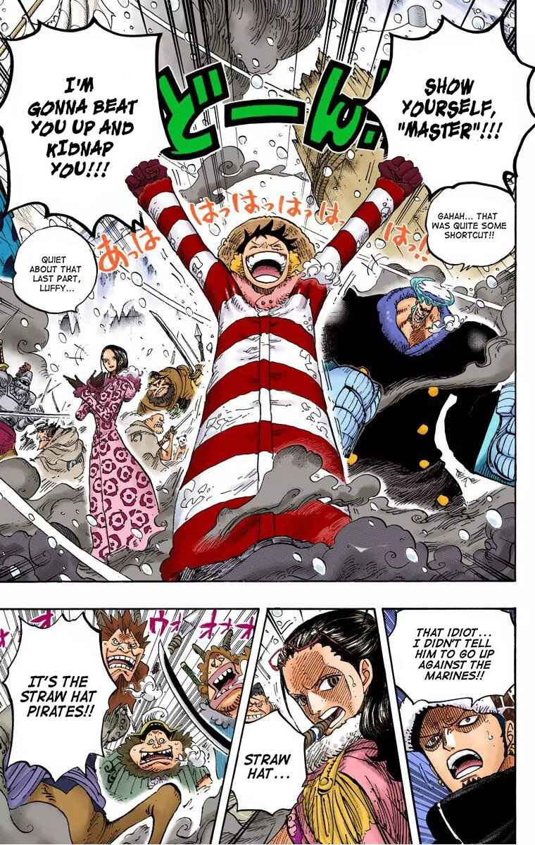 Page 18 Chapter 669 One Piece (Official Colored)