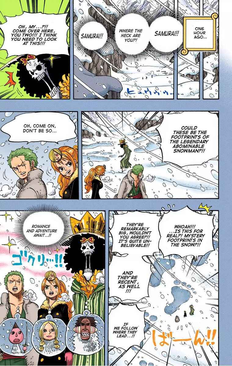 Page 4 Chapter 669 One Piece (Official Colored)