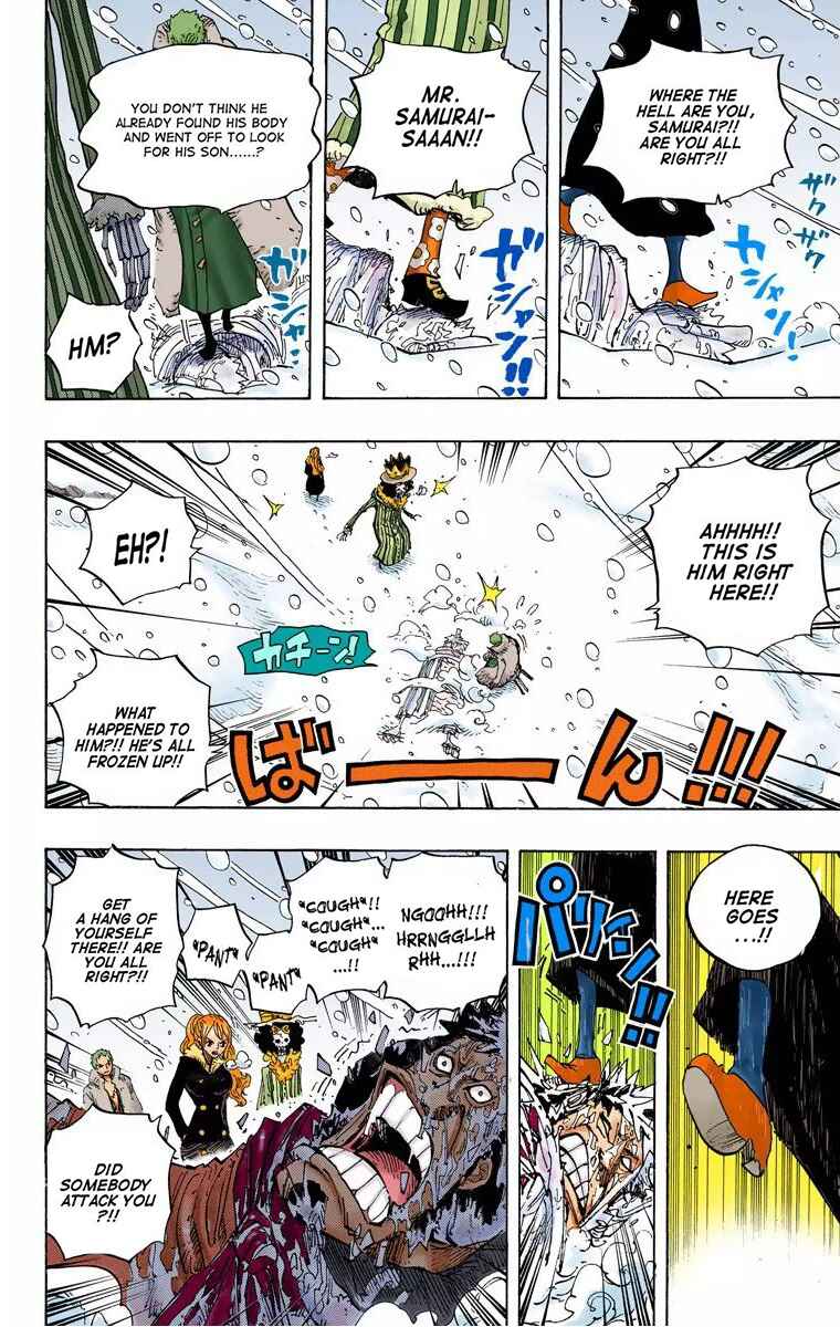 Page 9 Chapter 669 One Piece (Official Colored)