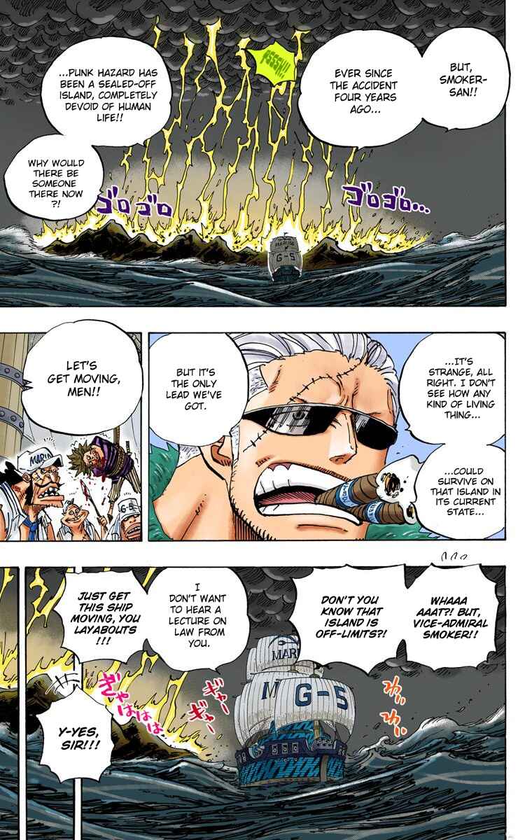 Page 10 Chapter 655 One Piece (Official Colored)