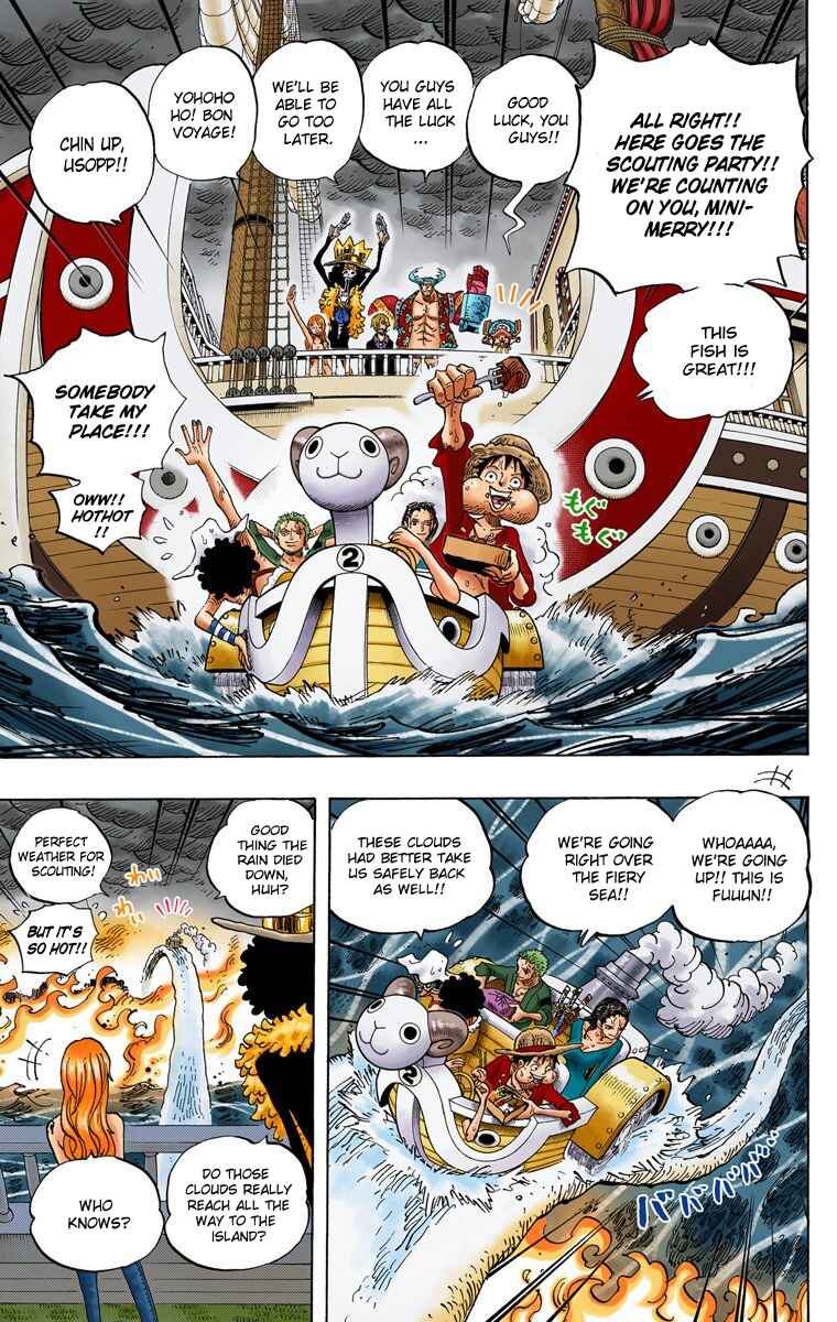 Page 12 Chapter 655 One Piece (Official Colored)
