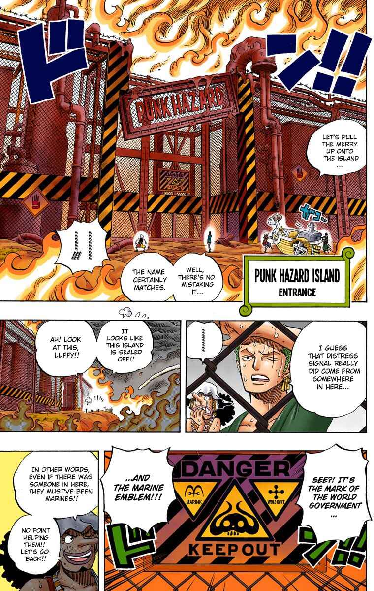 Page 14 Chapter 655 One Piece (Official Colored)