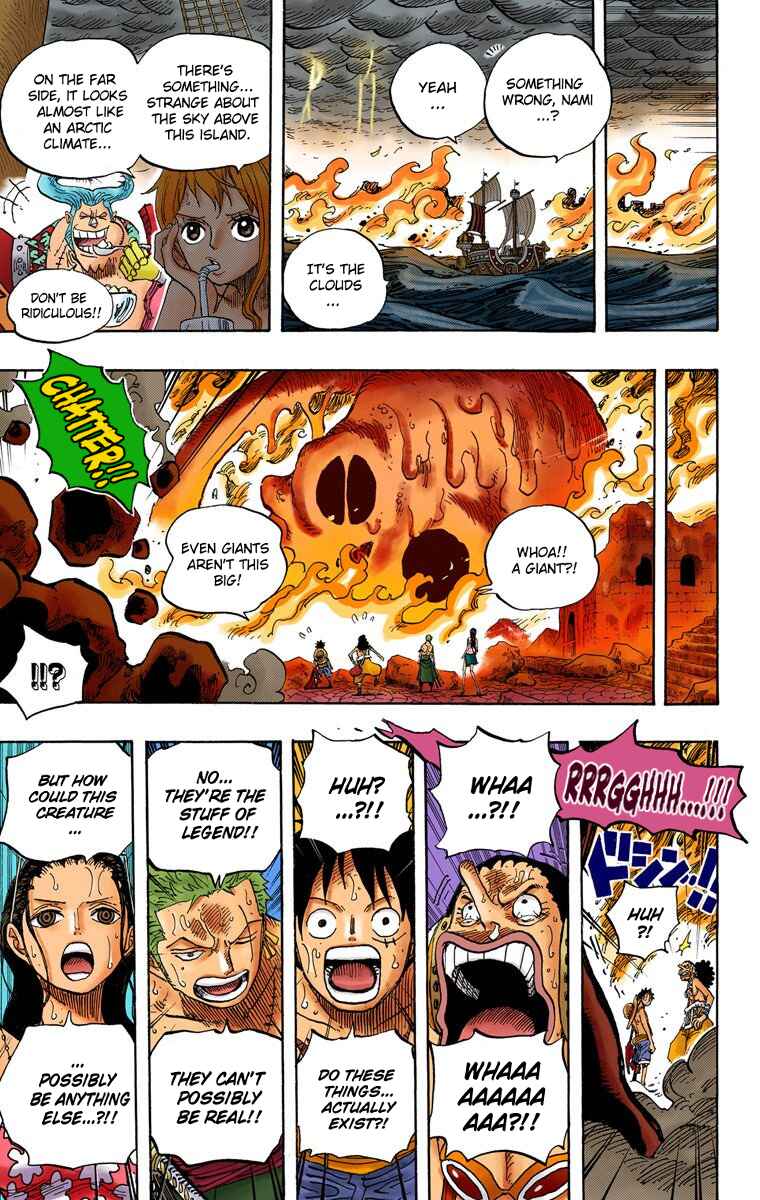 Page 18 Chapter 655 One Piece (Official Colored)