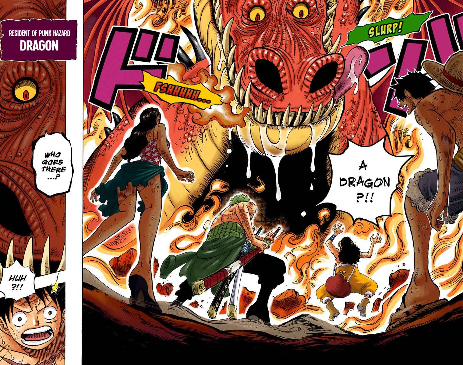 Page 19 Chapter 655 One Piece (Official Colored)
