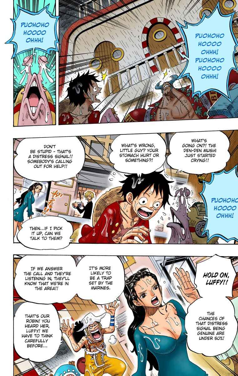 Page 5 Chapter 655 One Piece (Official Colored)