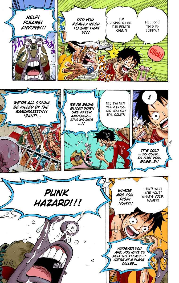 Page 6 Chapter 655 One Piece (Official Colored)