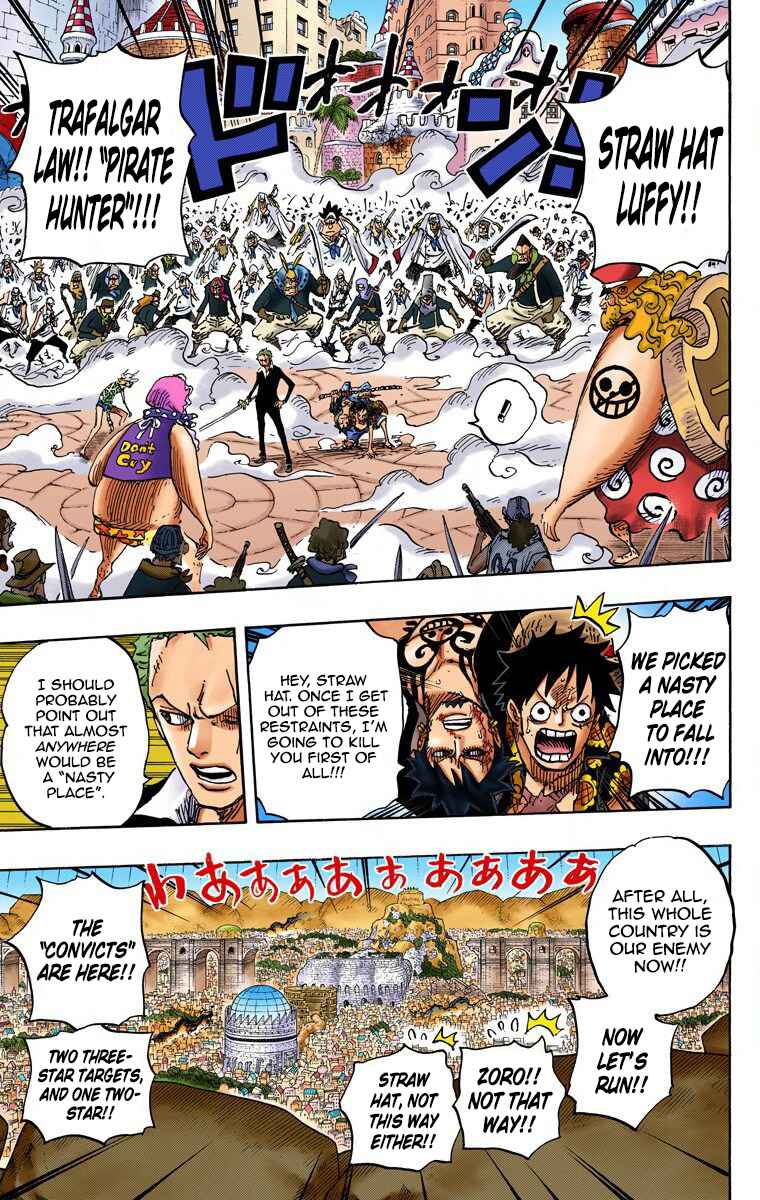 Page 13 Chapter 747 One Piece (Official Colored)