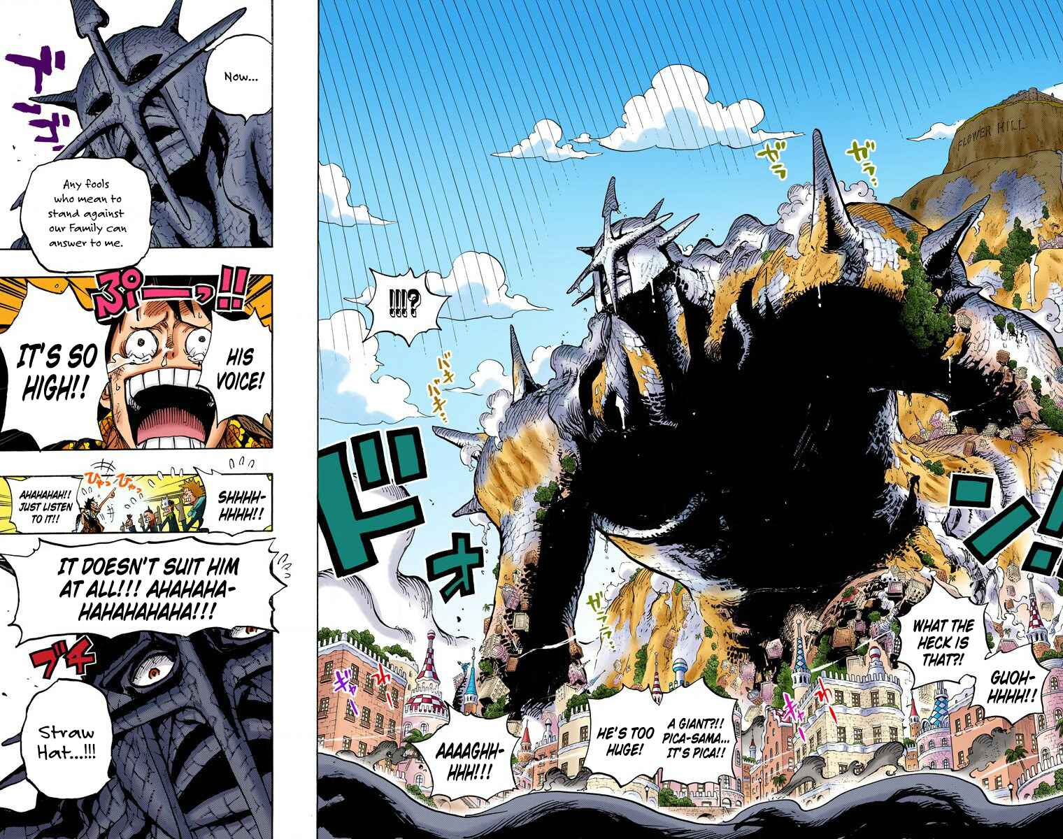 Page 18 Chapter 747 One Piece (Official Colored)