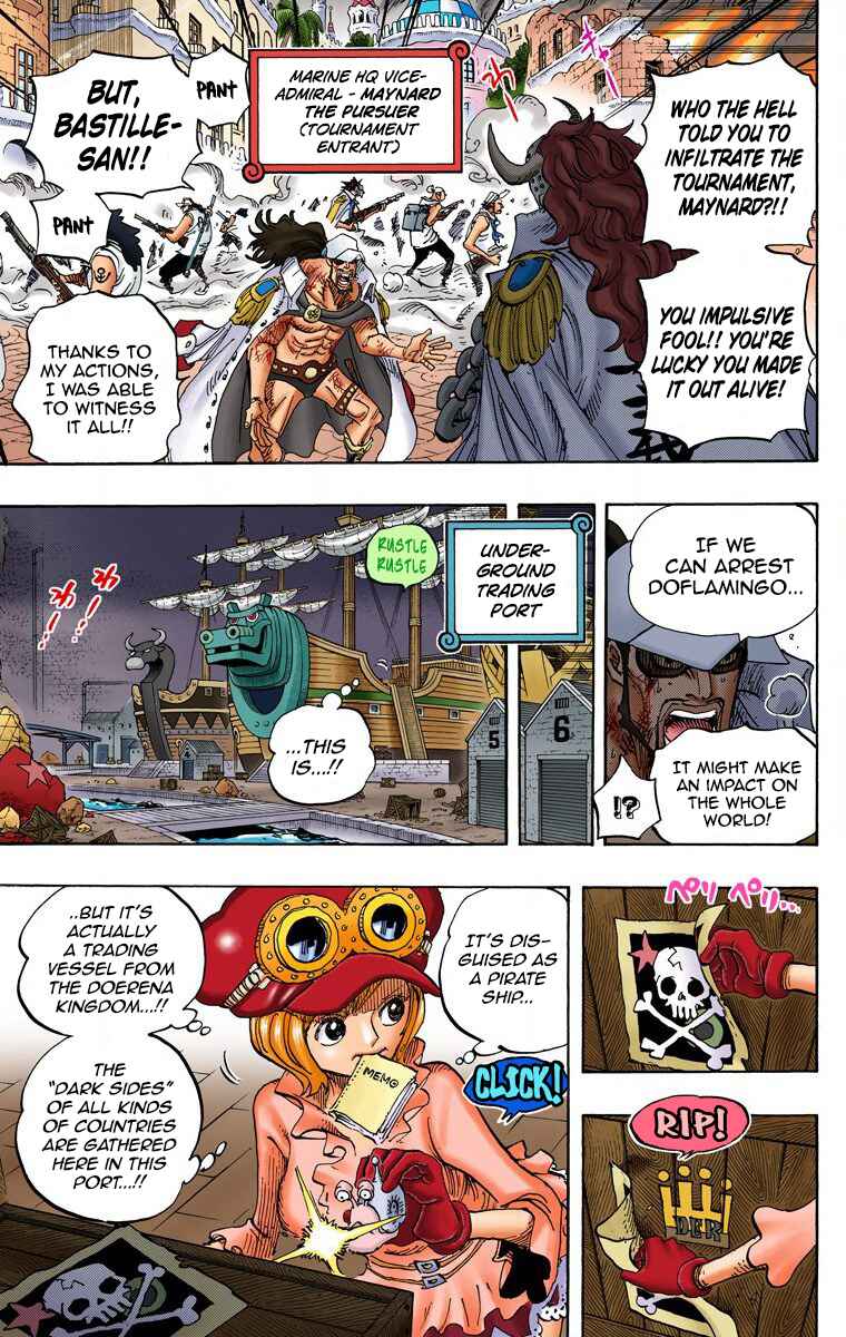Page 4 Chapter 747 One Piece (Official Colored)