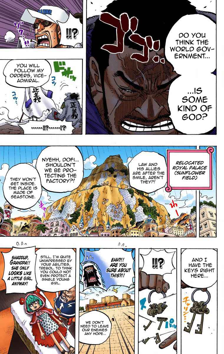 Page 6 Chapter 747 One Piece (Official Colored)