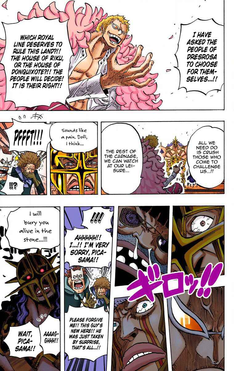 Page 9 Chapter 747 One Piece (Official Colored)