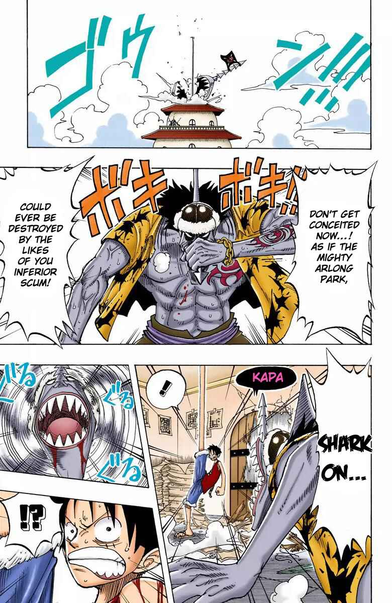 Page 14 Chapter 93 One Piece (Official Colored)