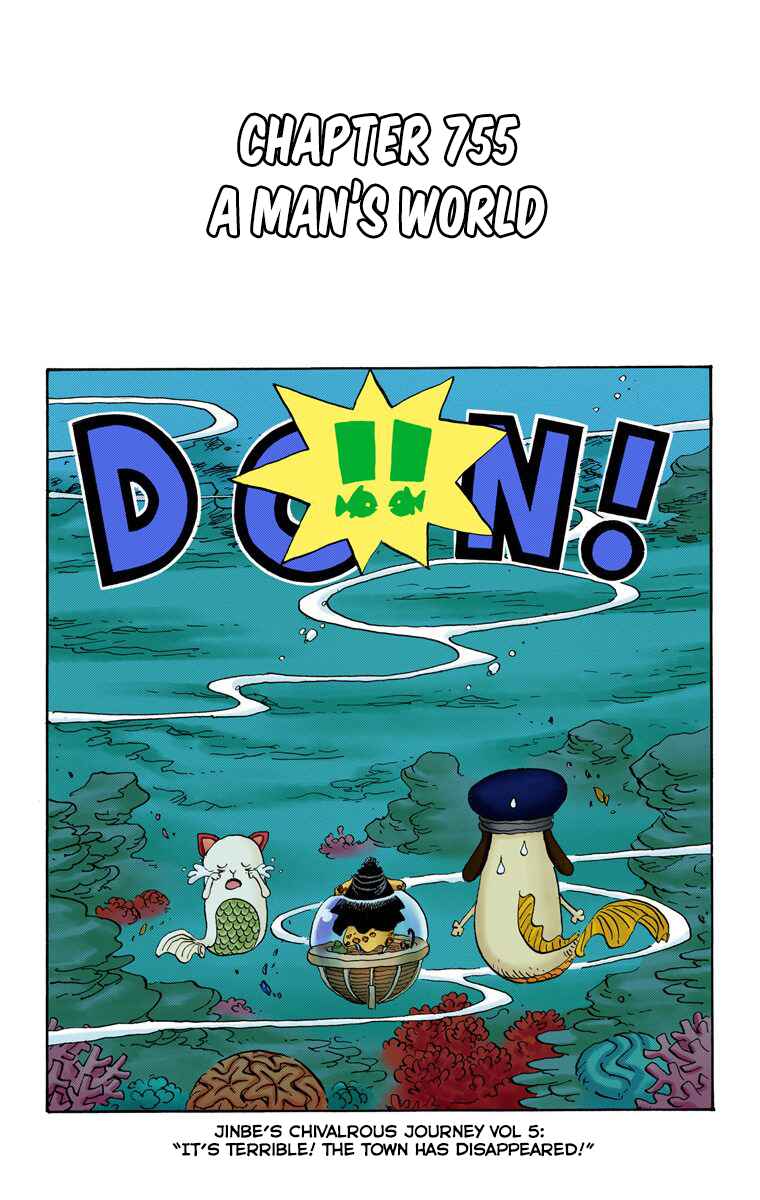 Page 2 Chapter 755 One Piece (Official Colored)