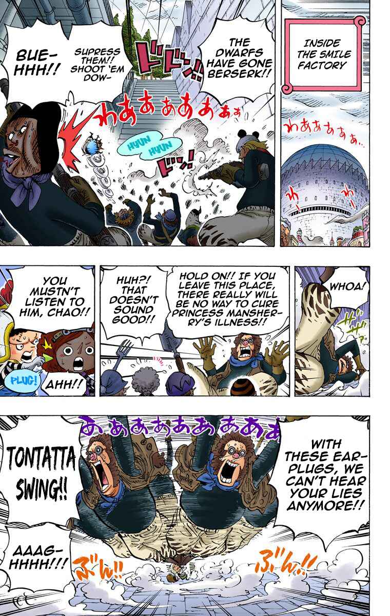 Page 4 Chapter 755 One Piece (Official Colored)