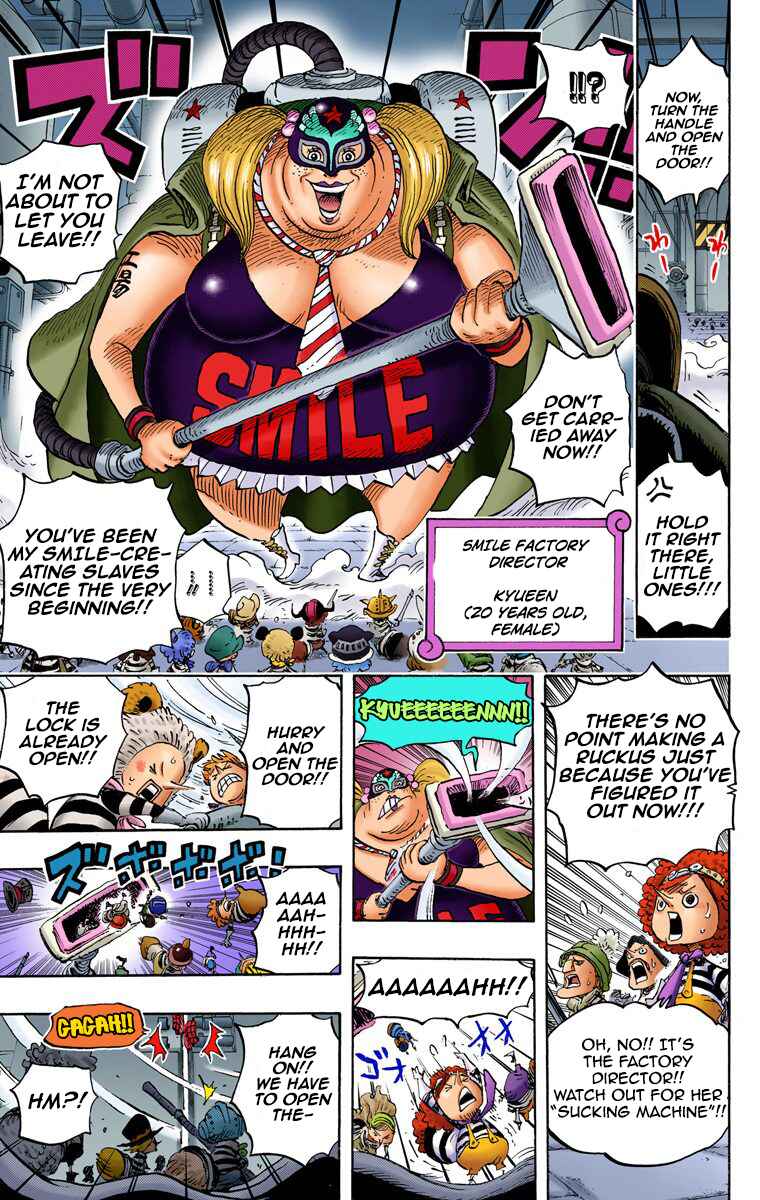Page 8 Chapter 755 One Piece (Official Colored)