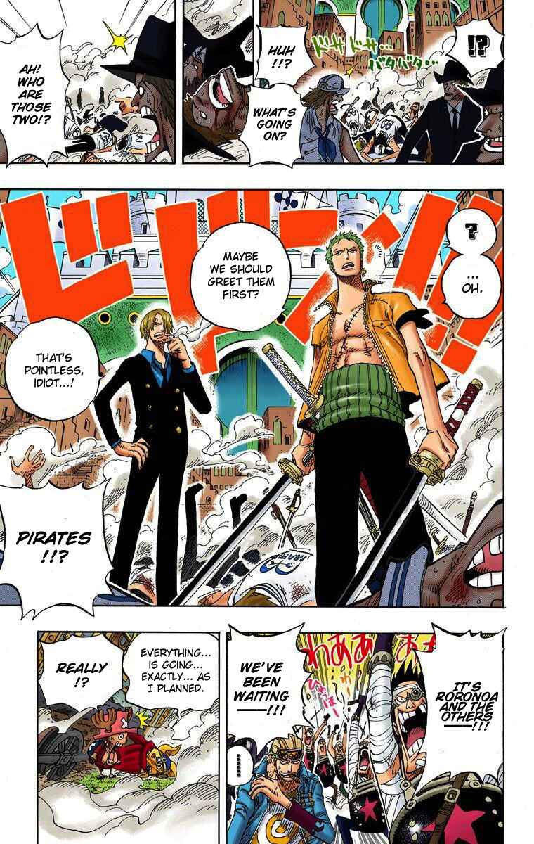 Page 18 Chapter 380 One Piece (Official Colored)