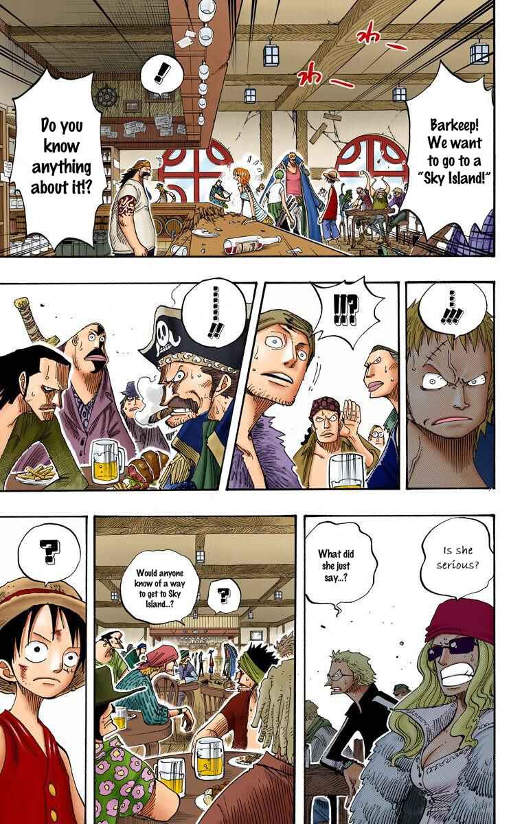 Page 12 Chapter 224 One Piece (Official Colored)