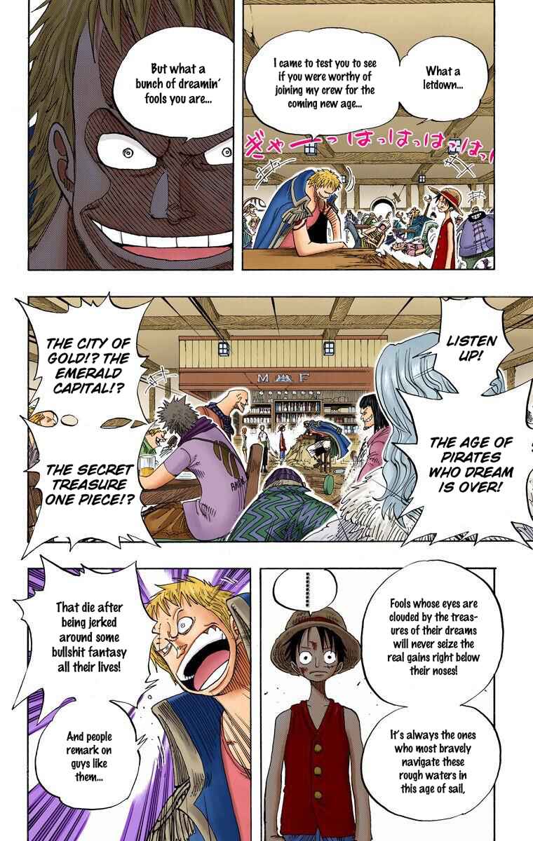 Page 16 Chapter 224 One Piece (Official Colored)