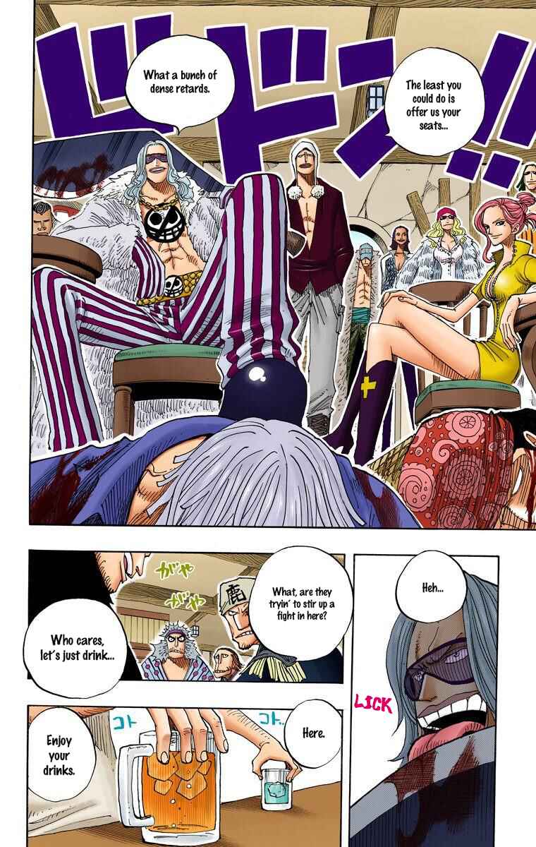 Page 7 Chapter 224 One Piece (Official Colored)