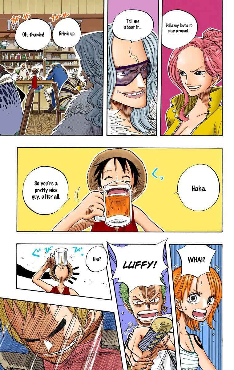 Page 8 Chapter 224 One Piece (Official Colored)