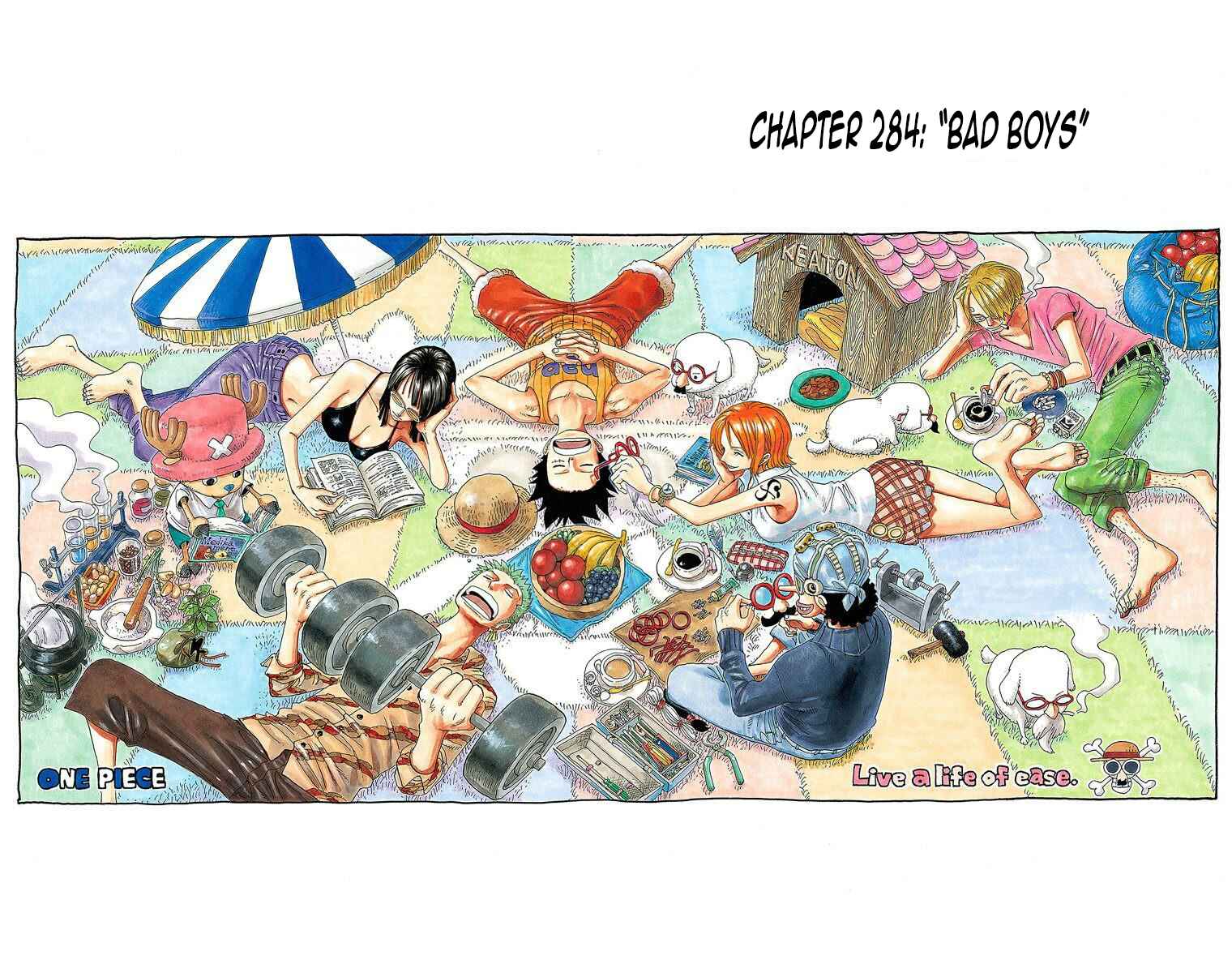 Page 2 Chapter 284 One Piece (Official Colored)