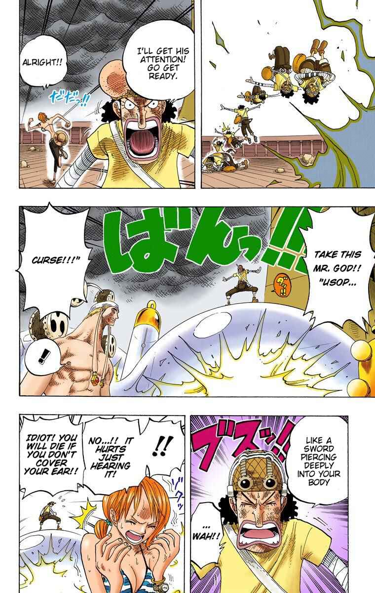 Page 8 Chapter 284 One Piece (Official Colored)