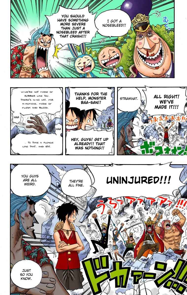 Page 10 Chapter 400 One Piece (Official Colored)