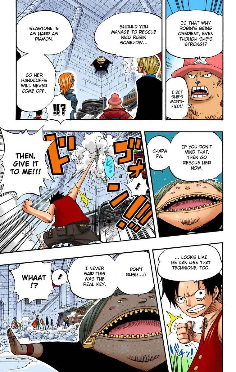 Page 13 Chapter 400 One Piece (Official Colored)